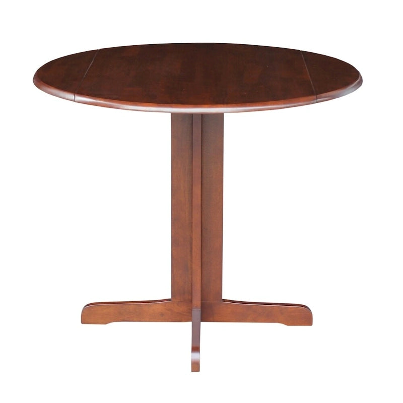 Dual Drop Leaf 36-inch Dining Table