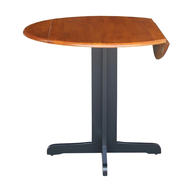 Dual Drop Leaf 36-inch Dining Table
