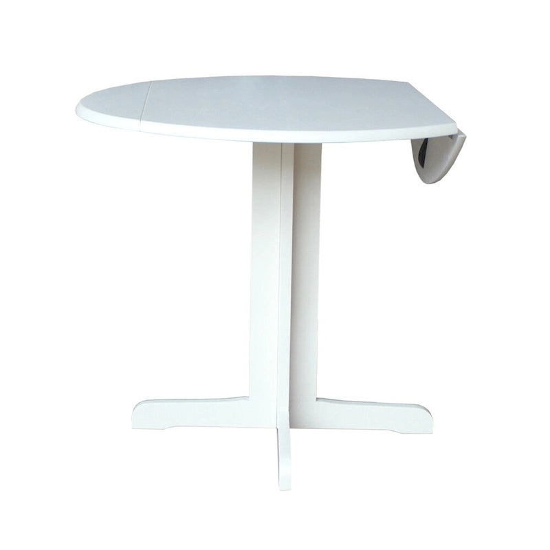 Dual Drop Leaf 36-inch Dining Table