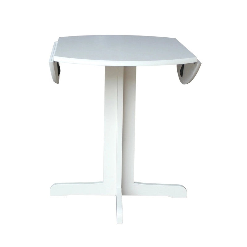Dual Drop Leaf 36-inch Dining Table