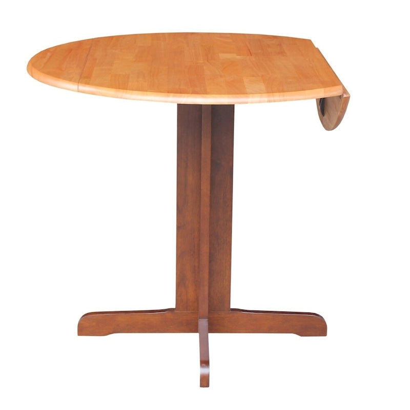 Dual Drop Leaf 36-inch Dining Table