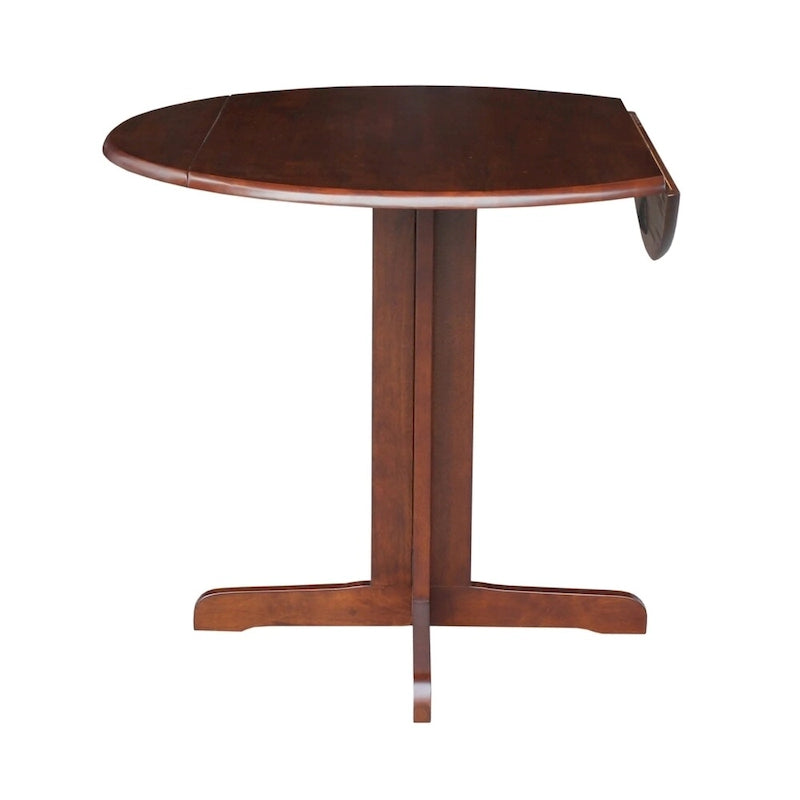 Dual Drop Leaf 36-inch Dining Table