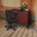 Legacy 42 In Single Pedestal Desk