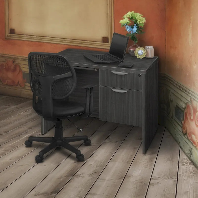 Legacy 42 In Single Pedestal Desk