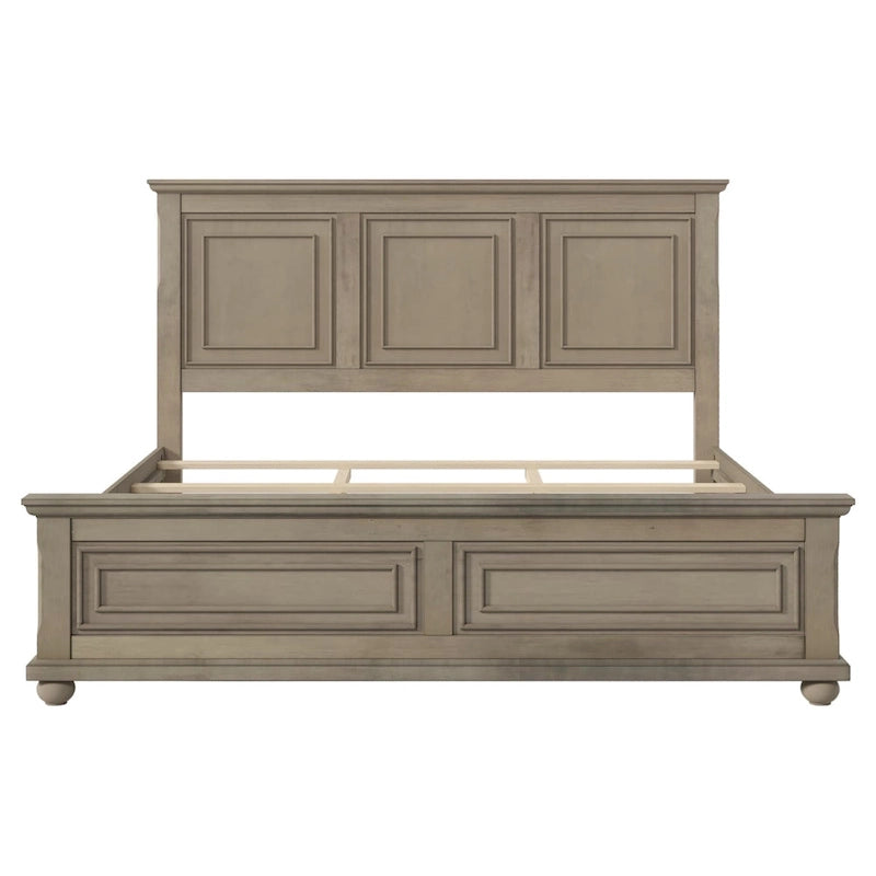 Traditional Town Wood Vintage Bed