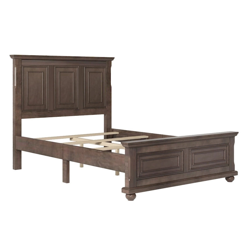 Traditional Town Wood Vintage Bed
