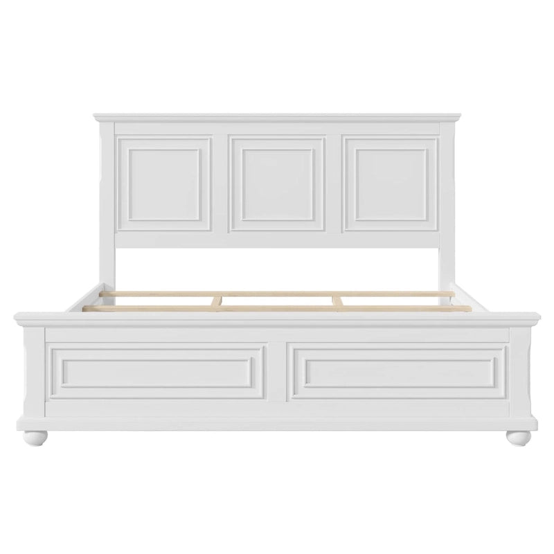 Traditional Town Wood Vintage Bed