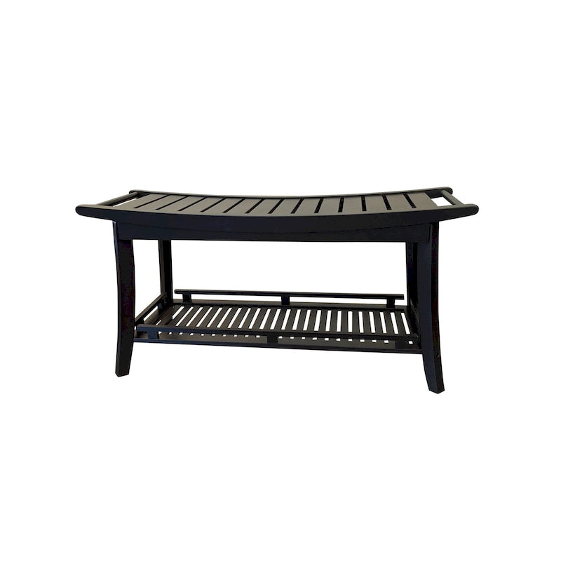 Solid Bamboo Premier 39 Spa Bench
