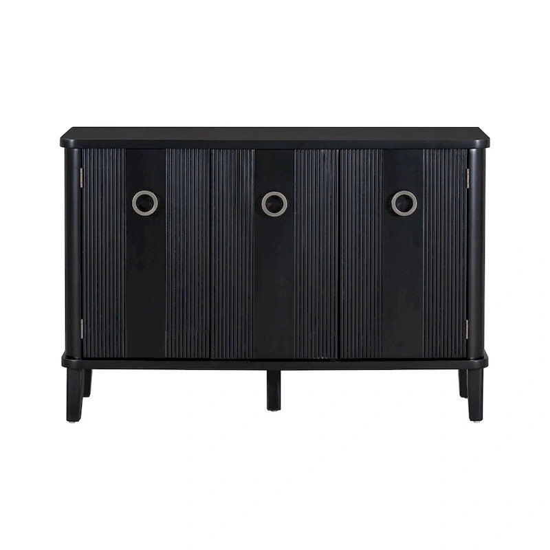 Stable and Sturdy Wood Cabinet