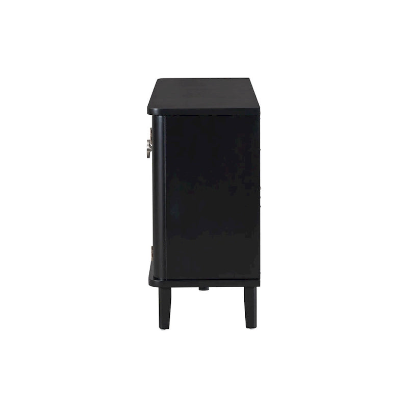 Stable and Sturdy Wood Cabinet