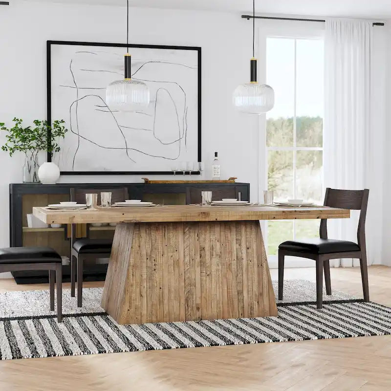  Montana 84 Dining Table in Natural