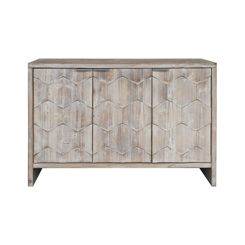 Accent Cabinet Farmhouse Style Wooden Cabinet Sideboard Buffet