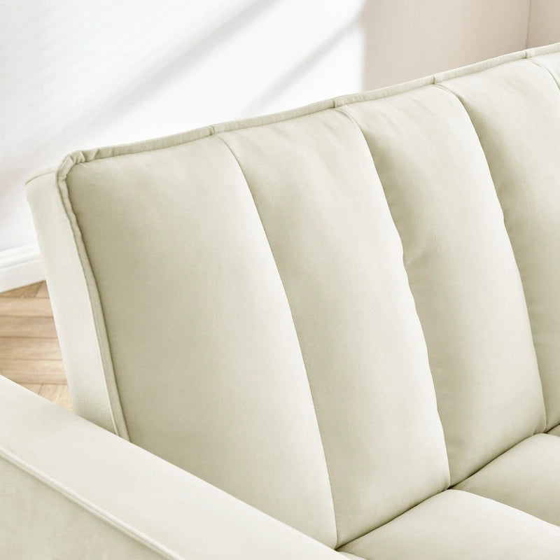 Velvet Pull Out Armchair